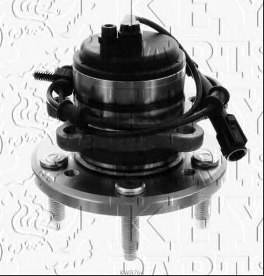 KEY PARTS kwb764 -  Комплект подшипника ступицы колеса